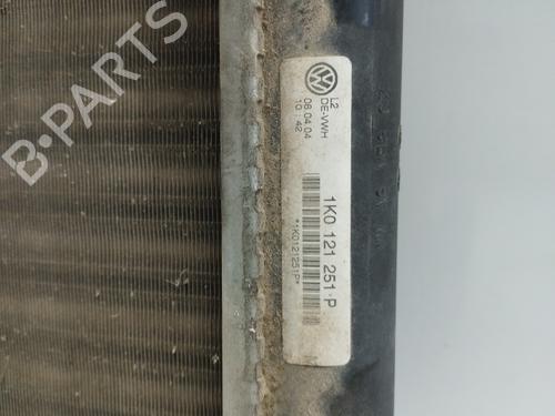 Water radiator SEAT ALTEA (5P1)  | BP17167780M31 