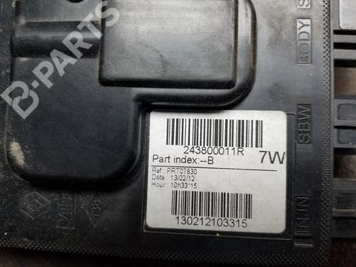 Used Electronic module Electronic module RENAULT FLUENCE (L3_) 1.5 dCi (L30D, L30L, L306, L33F, L33L, L33M, L33V, L33W) (110 hp) 10971115 10971115