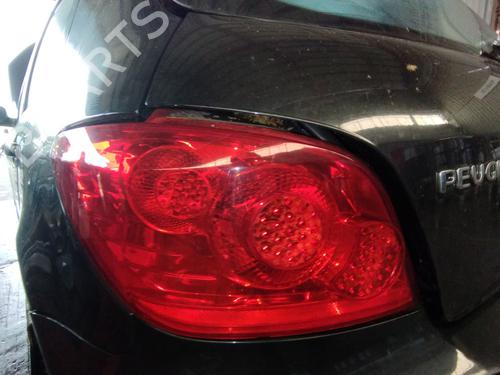 Used Left taillight Left taillight PEUGEOT 307 (3A/C) [2000-2012] 34735552 34735552