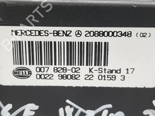 Central lock pump MERCEDES-BENZ E-CLASS (W210) E 320 CDI (210.026) | BP23108062M86 