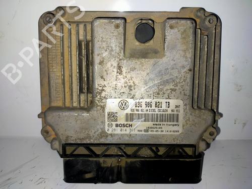 Used Engine control unit (ECU) SKODA OCTAVIA II (1Z3) 1.9 TDI (105 hp) 12429971