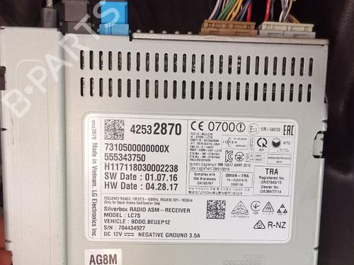 Used Radio Radio 38091050 38091050
