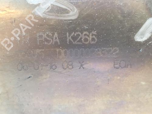 Used Catalyst PEUGEOT 307 Break (3E) 1.6 HDi 110 (109 hp) 30939771