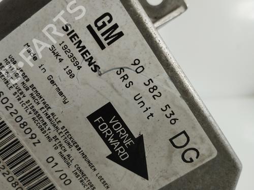 ECU airbags OPEL ZAFIRA A MPV (T98) 1.8 16V (F75) | BP11704566M53 