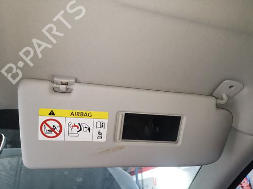 Used Right sun visor Right sun visor 36869161 36869161