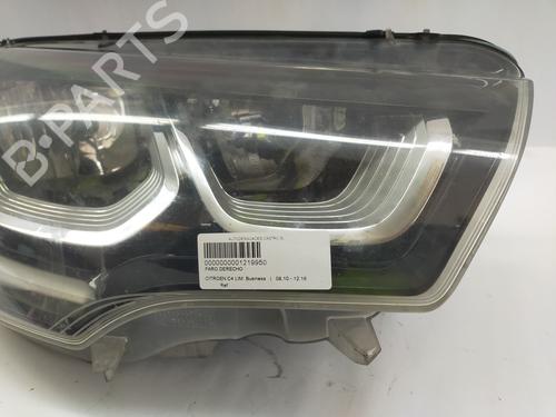 Right headlight CITROËN C4 II (NC_) 1.6 BlueHDi 100 | BP33397295C29 - Image 4