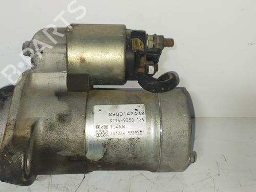Used Starter OPEL ASTRA J (P10) [2009-2016]  13016450