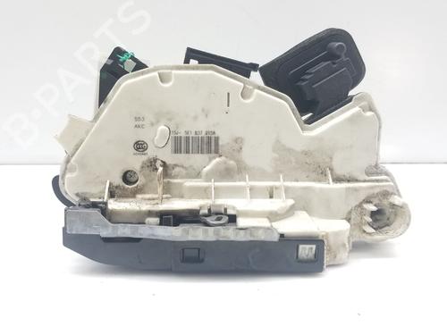Front left lock SKODA RAPID (NH3, NK3, NK6) 1.6 TDI | BP20174717C98 