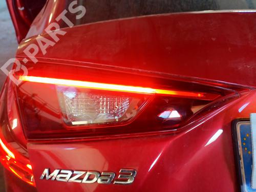 Used Left tailgate light Left tailgate light MAZDA 3 (BM, BN) [2013-2019] 10716362 10716362