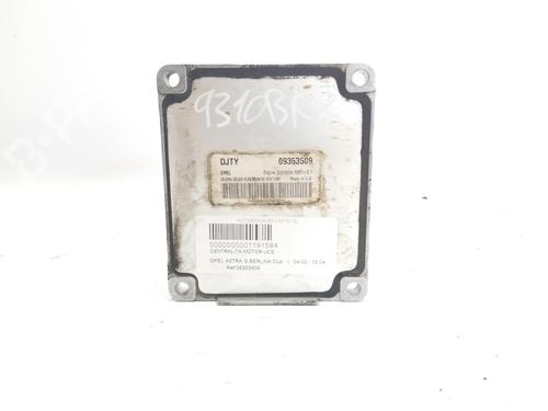 Motorstyringsenhed OPEL ASTRA G Hatchback (T98) 1.6 (F08, F48) (84 hp) 28169376