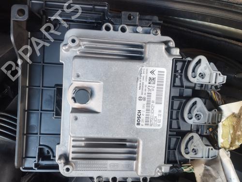 Used Engine control unit (ECU) Engine control unit (ECU) PEUGEOT 407 SW (6E_, 6D_) [2004-2011] 33657783 33657783