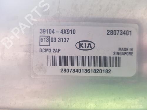 Used Engine control unit (ECU) KIA CARNIVAL / GRAND CARNIVAL III (VQ) 2.9 CRDi (185 hp) 17167661