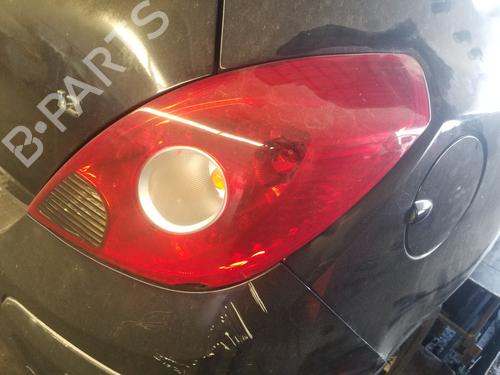 Used Right taillight OPEL CORSA D (S07) [2006-2015]  19725049