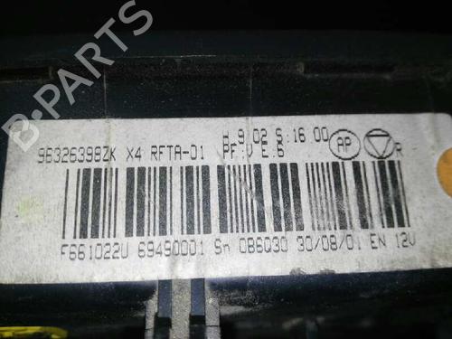 Climate control CITROËN C5 II (RC_)  | BP3168000I5 