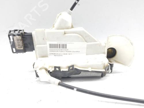 Used Rear left lock CITROËN C1 (PM_, PN_) 1.0 (68 hp) 5587545
