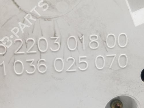 Instrument cluster VW POLO (6N2) | BP30172381C47