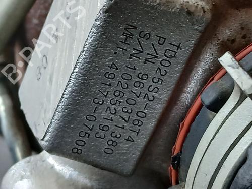 Turbolader/Kompressor für CITROËN XSARA PICASSO (N68) 1.6 HDi (90 hp) 30275956