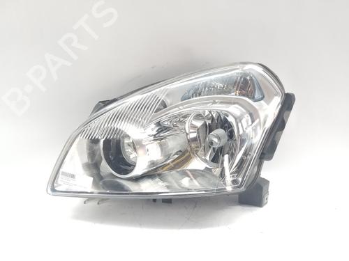 Left headlight NISSAN QASHQAI I (J10, NJ10)  | BP29813694C28 