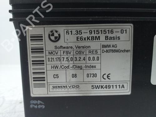 Electronic module BMW 5 (E60) 525 d | BP12431405M83 