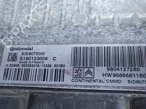 Used Engine control unit (ECU) Engine control unit (ECU) CITROËN C4 Grand Picasso II (DA_, DE_) [2013-2026] 33326919 33326919