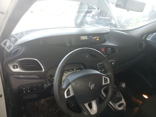 Used Airbag Kit Airbag Kit RENAULT SCÉNIC III (JZ0/1_) [2008-2016] 33397316 33397316