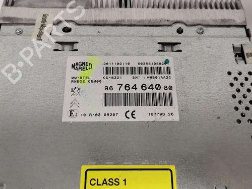 Radio PEUGEOT 508 I (8D_) 2.0 HDi | BP29588208E6 