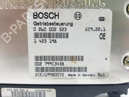 Gearbox control unit BMW 7 (E38) 750 i, iL | BP21072798M52 
