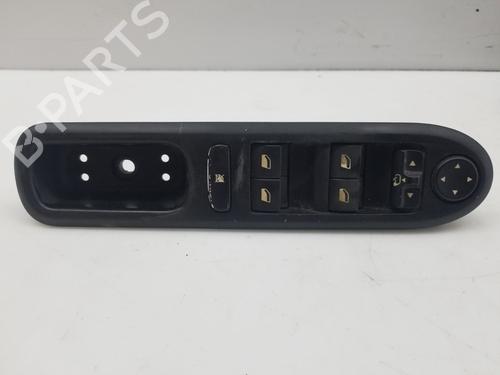 Used Left front window switch PEUGEOT 407 (6D_) 1.6 HDi 110 (6D9HZC, 6D9HYC) (109 hp) 20139836