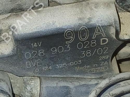 Used Alternator VW GOLF IV (1J1) [1997-2008]  33049081