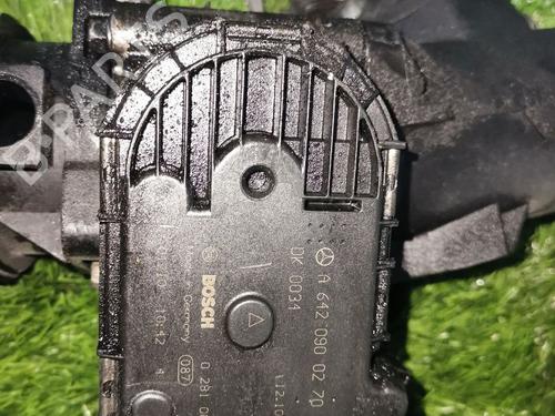 Throttle body MERCEDES-BENZ C-CLASS (W204) C 300 CDI 4-matic (204.092) | BP21781214M82 