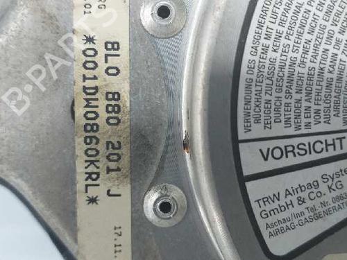 Førerens kollisjonspute AUDI A3 (8P1) 1.9 TDI | BP8588503C9 