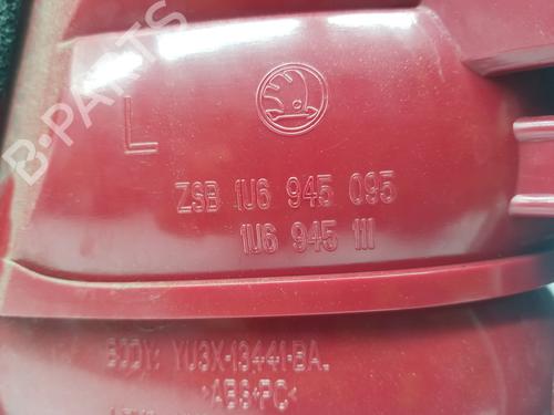Left taillight SKODA OCTAVIA I (1U2) 1.9 TDI | BP17677520C34 