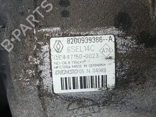 Used AC compressor AC compressor RENAULT SCÉNIC III (JZ0/1_) [2008-2016] 33397310 33397310