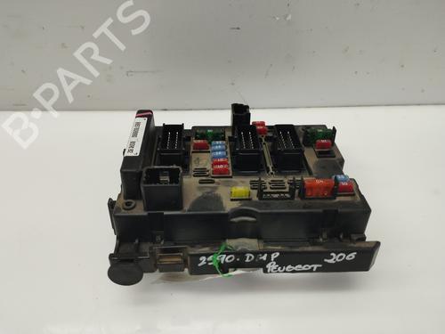 Fuse box PEUGEOT 206 Hatchback (2A/C) 1.4 HDi eco 70 | BP14968785E1 