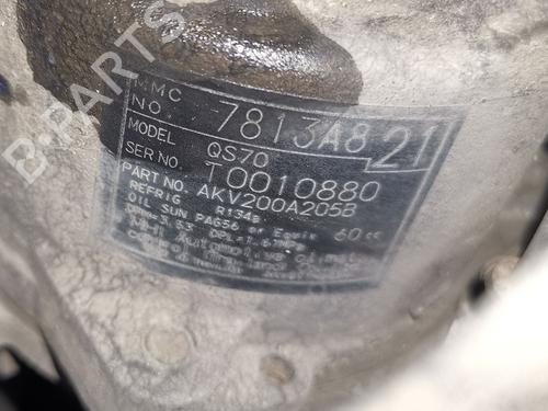 Used AC compressor AC compressor PEUGEOT 4008 1.8 HDi (150 hp) 34474717 34474717