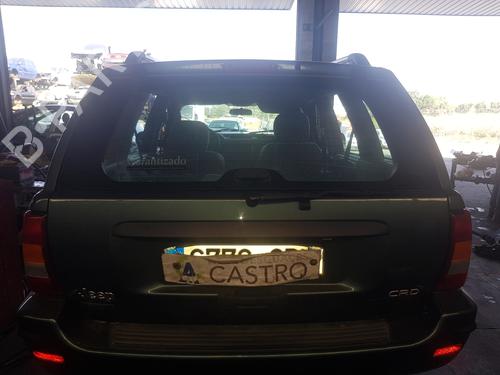 Tailgate JEEP GRAND CHEROKEE II (WJ, WG) 2.7 CRD Laredo BP18161618C6