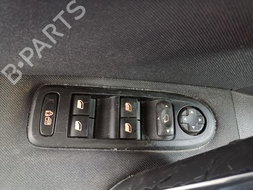 Used Left front window switch PEUGEOT 508 I (8D_) 2.0 HDi (140 hp) 30436479
