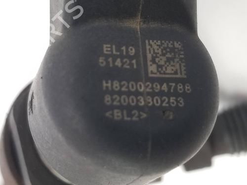 Injector RENAULT SCÉNIC II (JM0/1_)  | BP27471620M100 