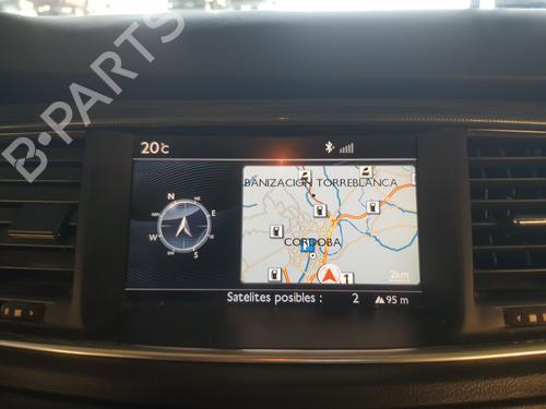 Used Display monitor PEUGEOT 508 SW I (8E_) 1.6 HDi (112 hp) 29713679