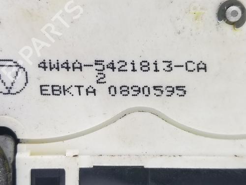 Front left lock JAGUAR S-TYPE II (X200) 2.7 D | BP24552390C98 