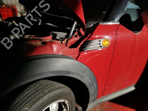 Used Left front fenders MINI MINI (R56) Cooper (120 hp) 13696916