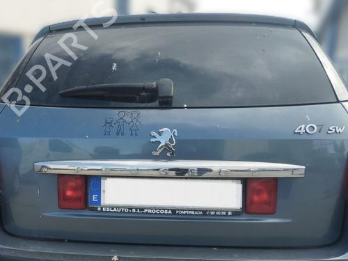 Used Tailgate Tailgate PEUGEOT 407 SW (6E_, 6D_) 2.0 (136 hp) 35967381 35967381