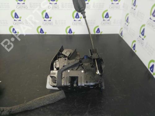 Front left lock RENAULT MEGANE IV Hatchback (B9A/M/N_) 1.2 TCe 100 (B9MS) | BP3267140C98 
