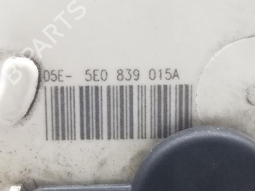 Rear left lock SKODA RAPID (NH3, NK3, NK6) 1.6 TDI | BP20174719C100 