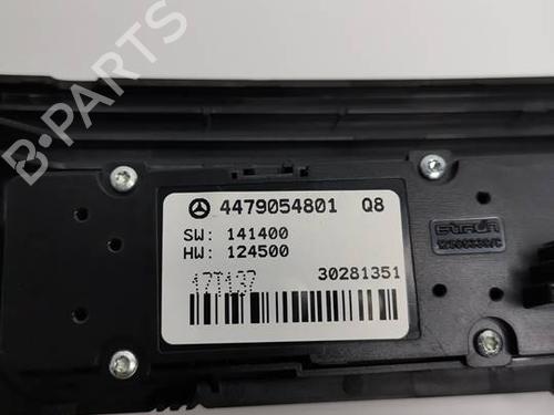 Warning switch MERCEDES-BENZ VITO Van (W447) 116 CDI 4x4 (447.601, 447.603, 447.605) | BP40153670I22 - Image 2