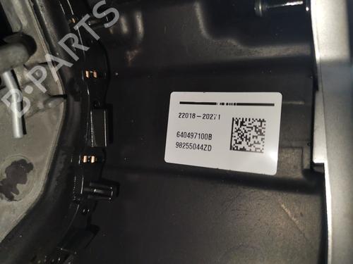 Steering wheel PEUGEOT 208 II (UB_, UP_, UW_, UJ_)  | BP26976216C49 
