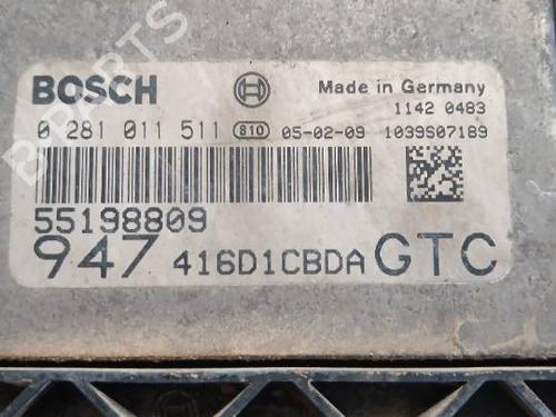 Motorstyringsenhed Motorstyringsenhed 39411910 39411910