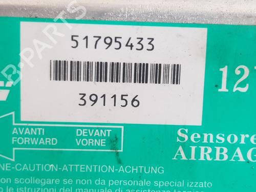 Kollisjonspute styreenhet FIAT GRANDE PUNTO (199_)  | BP12431214M53 