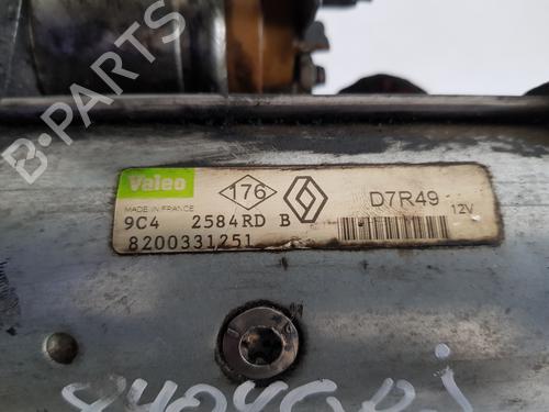 Starter RENAULT LAGUNA II Grandtour (KG0/1_) 1.9 dCi (KG0G) | BP12950372M8 