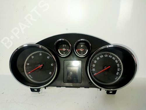 Instrument cluster OPEL ASTRA J (P10)  | BP14973859C47 
